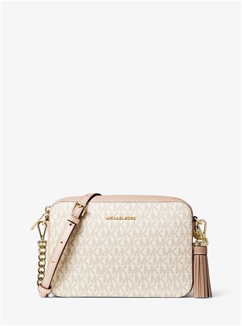 michael kors pink crossbody